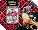 Pokémon Paldea Fates Speciel Tin SV4.5 asst