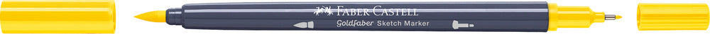 Tusser dobbelt Sketch Goldfaber 107
