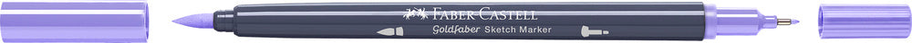 Tusser dobbelt Sketch Goldfaber 196