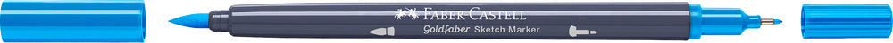 Tusser dobbelt Sketch Goldfaber 449