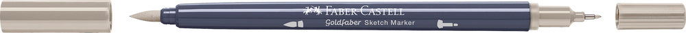 Tusser dobbelt Sketch Goldfaber 272