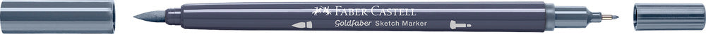 Tusser dobbelt Sketch Goldfaber 243