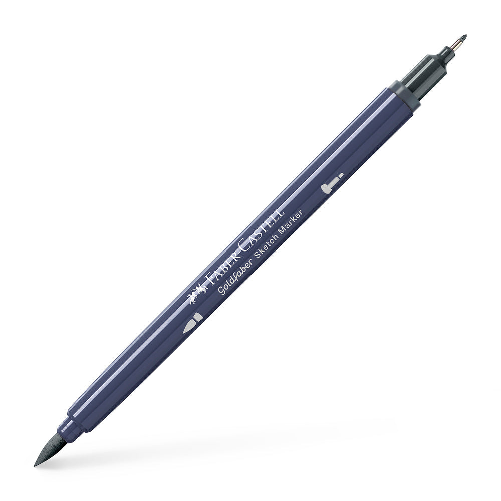 Tusser dobbelt Sketch Goldfaber  334