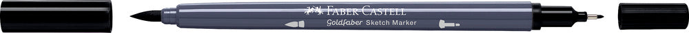 Tusser dobbelt Sketch Goldfaber 199