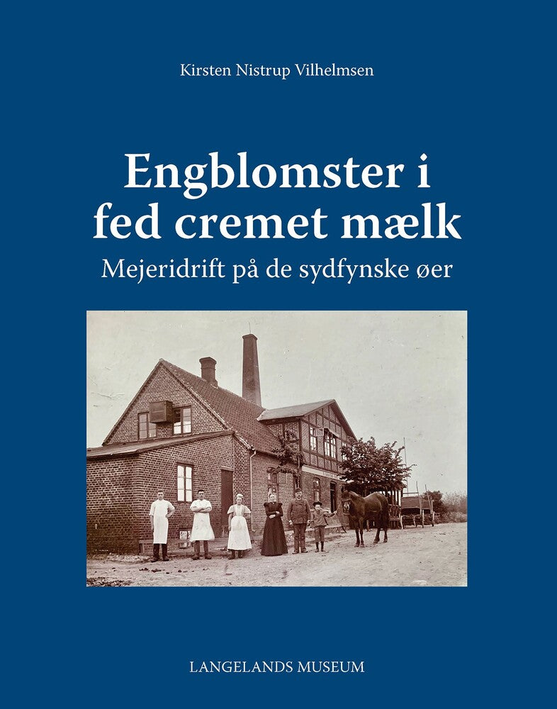 Engblomster i fed cremet mælk