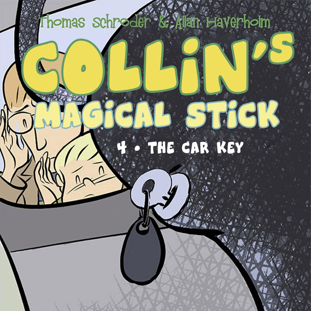 Collin's Magical Stick #4: The Car Key