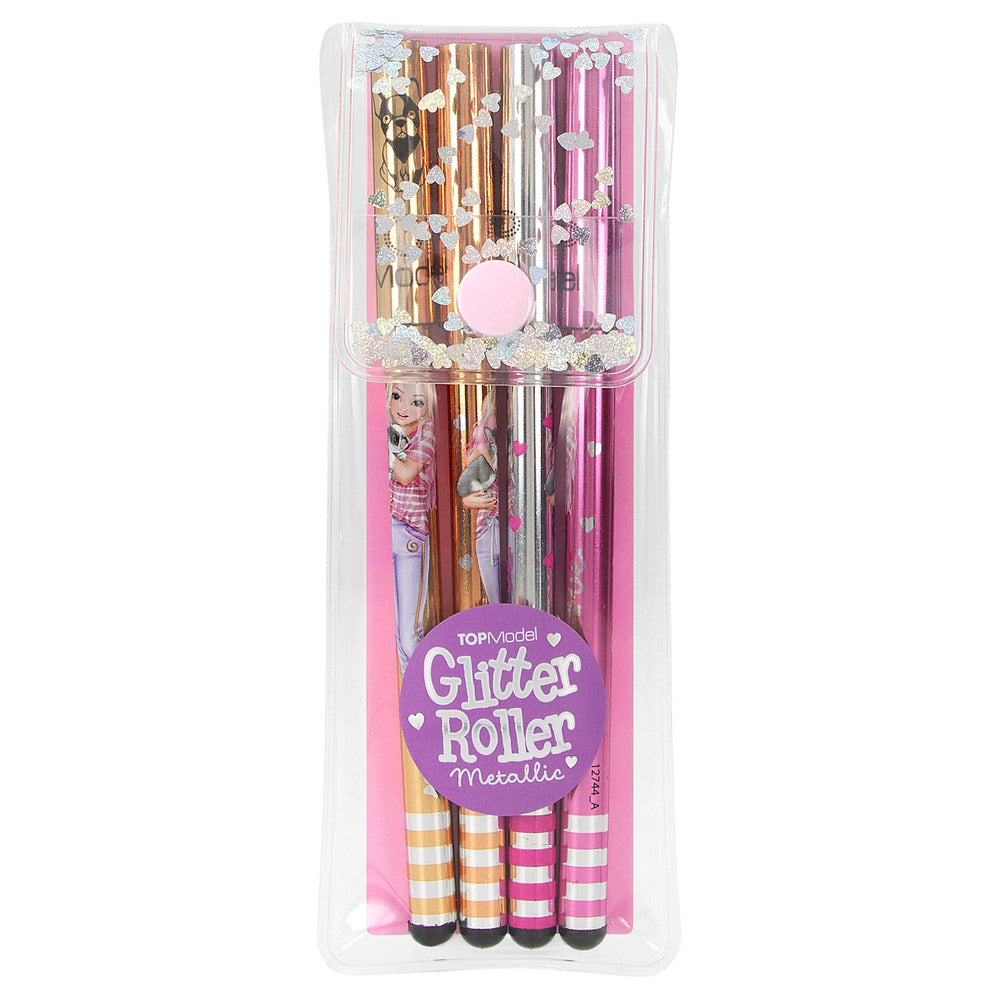 TOPModel Glittergelpen Metallic sæt