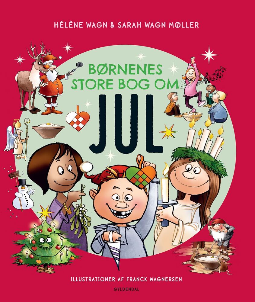 Børnenes store bog om jul