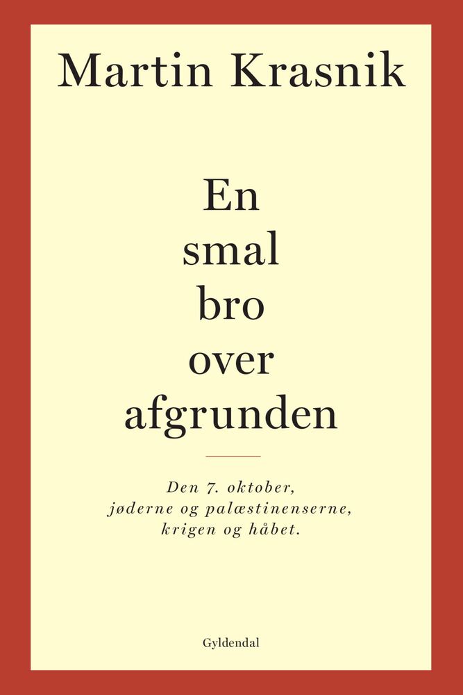 En smal bro over afgrunden