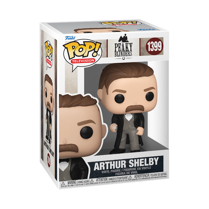 Funko POP! TV: Peaky Blinders- Arthur Shelby