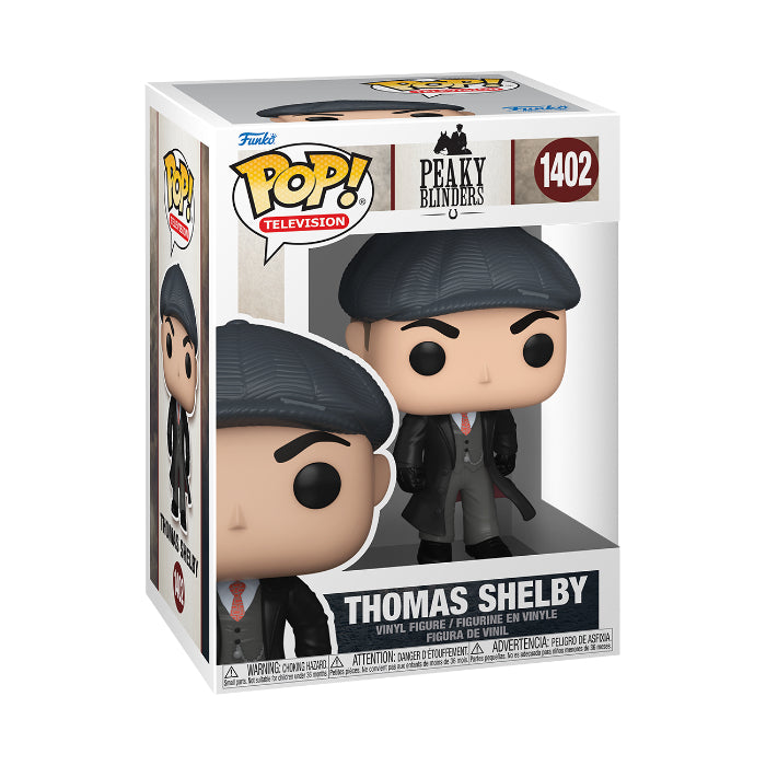 Funko POP! TV: Peaky Blinders- Thomas w/CH