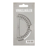Vinkelmåler 10 cm Relief