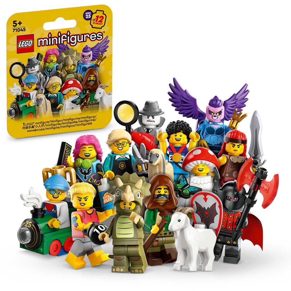 71045 LEGO Minifigures Series 25