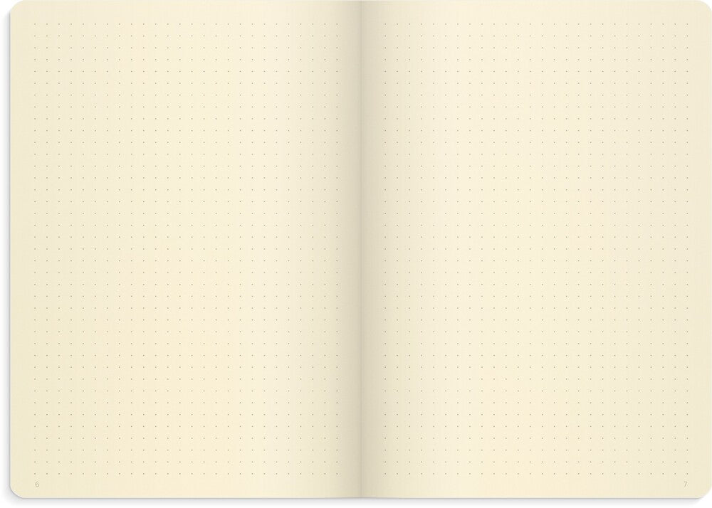 Notesbog Dotnotes Deluxe A5 Black