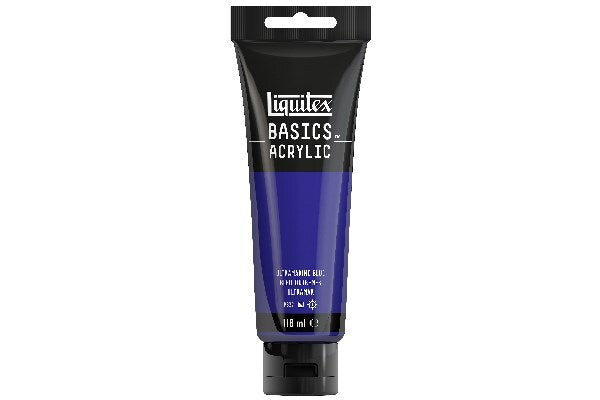 Basics 118Ml Ultramarine Blue 380