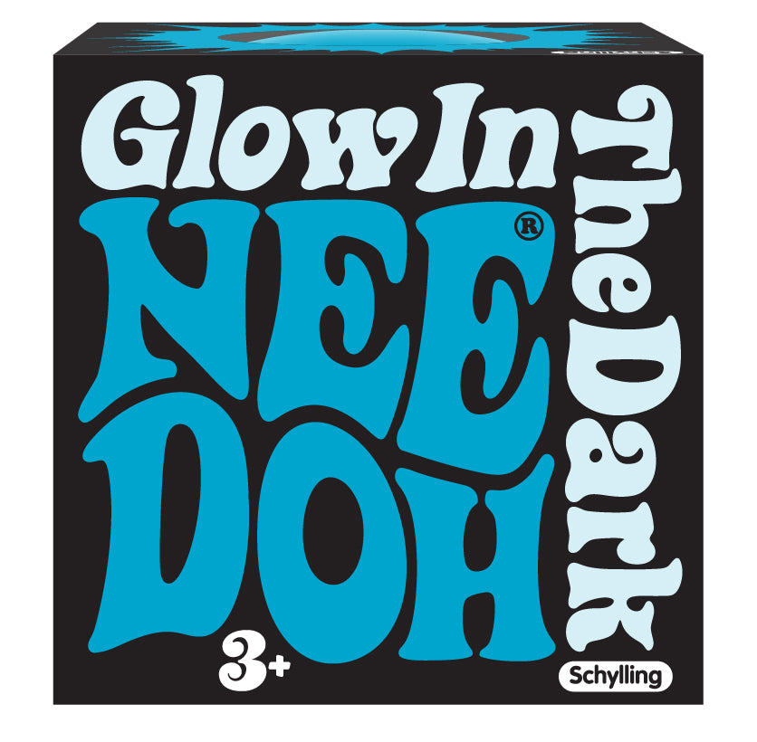 NeeDoh glow in the dark ass