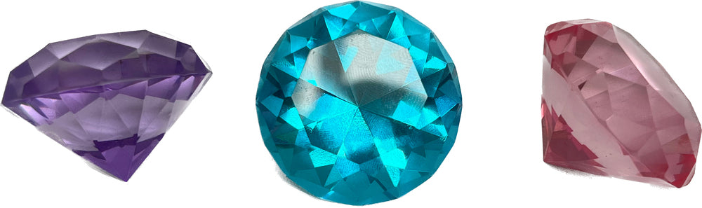 Diamant i Gaveæske 4 cm asst