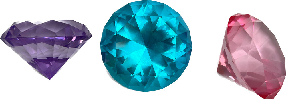 Diamant i Gaveæske 6 cm asst
