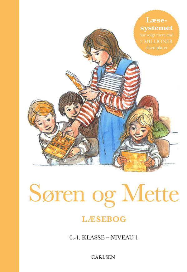 D1 Søren og Mette (Læsebog 1, 0.-1. klasse)