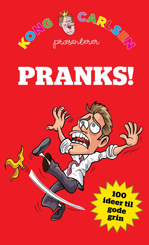Kong Carlsen - Pranks! (kolli 5)