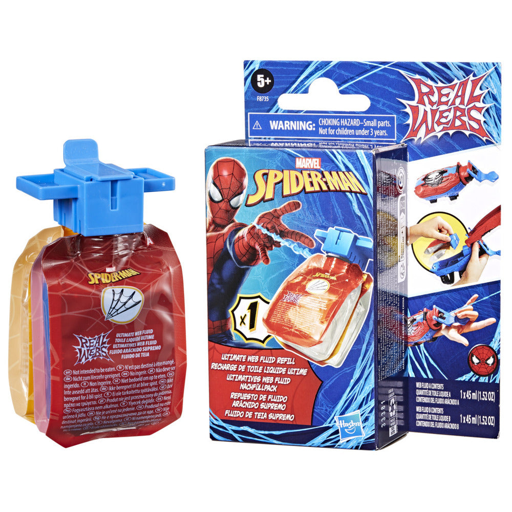 D2 Spider-Man Real Webs Refill