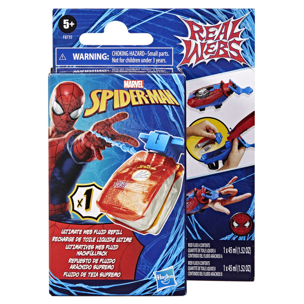 D2 Spider-Man Real Webs Refill