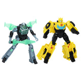 Transformers EarthSpark Cyber-Combiner Bumblebee og Mo Malto