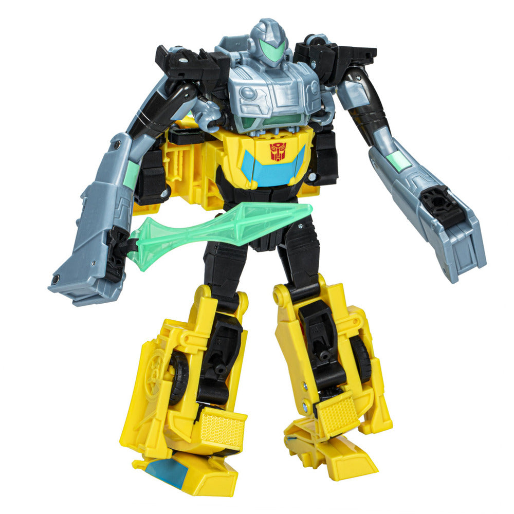 Transformers EarthSpark Cyber-Combiner Bumblebee og Mo Malto