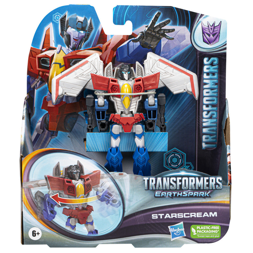 Transformers EarthSpark Warrior Class Twitch asst