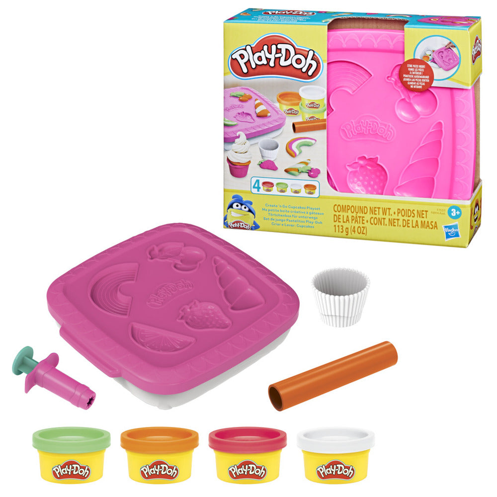 Play-Doh Create 'n Go Legesæt asst