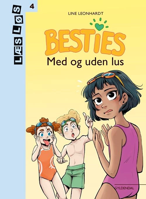 Besties. Med og uden lus