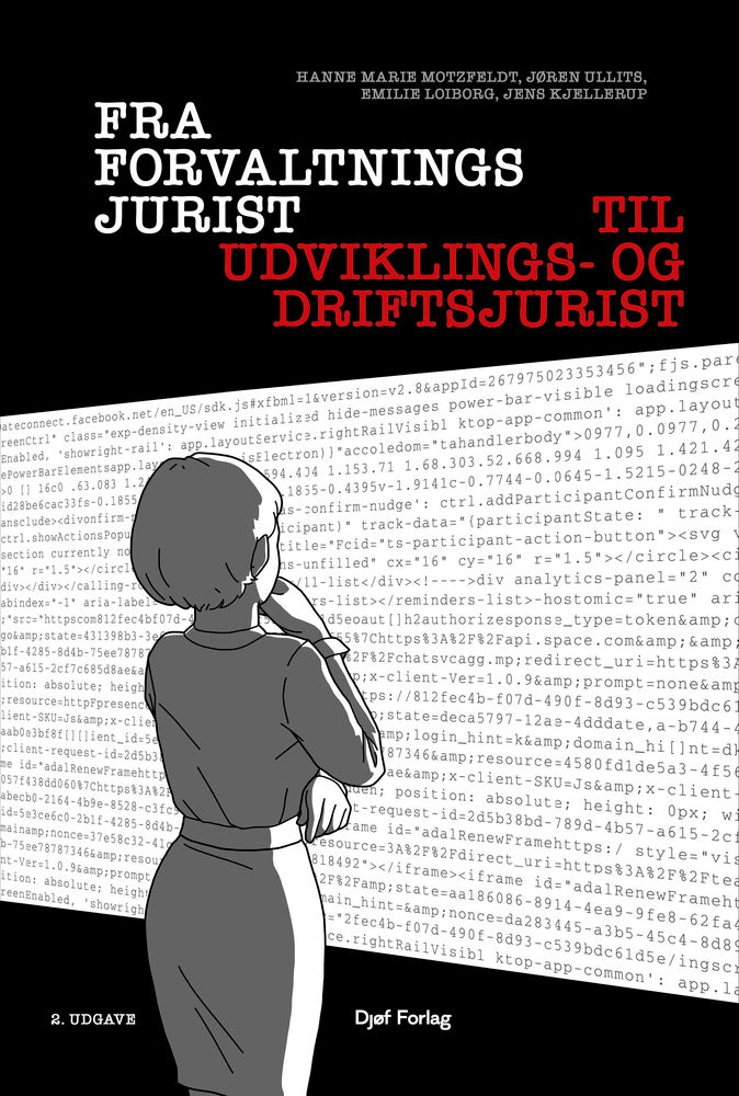 Fra forvaltningsjurist til udviklings- og driftsjurist