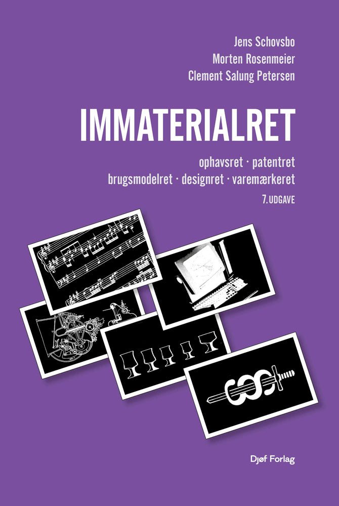 Immaterialret (Budget)