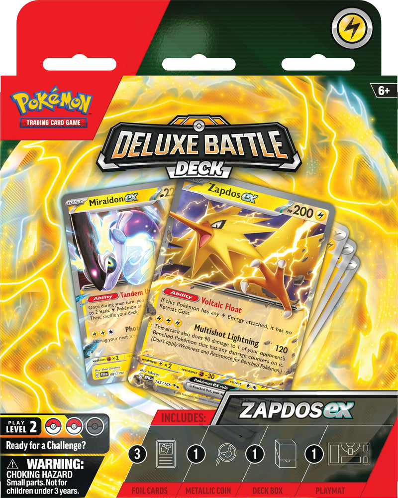 Pokemón Deluxe Battle Deck ass