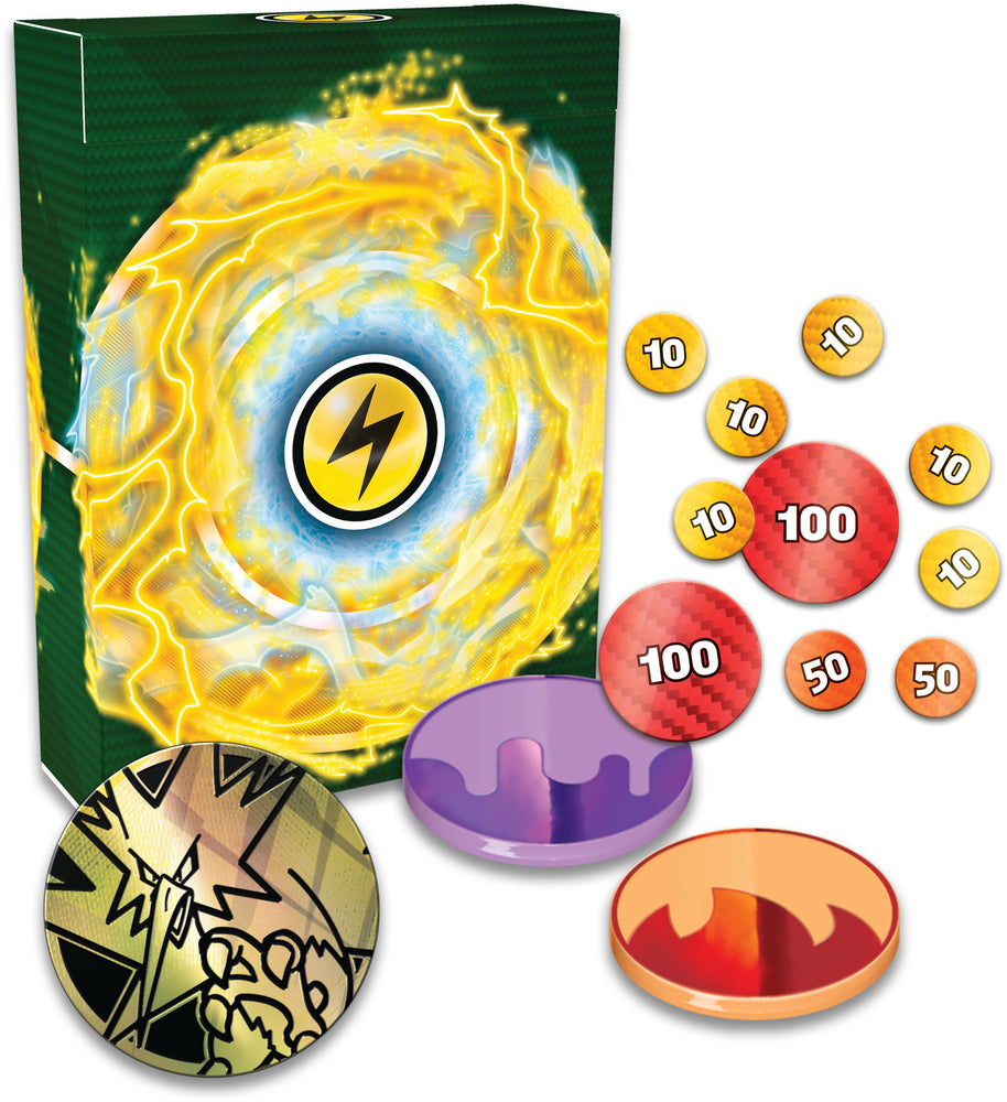 Pokemón Deluxe Battle Deck ass