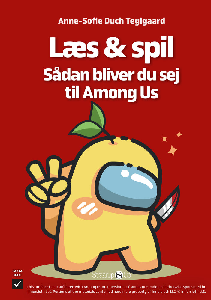 Læs & spil - Sådan bliver du sej til Among Us