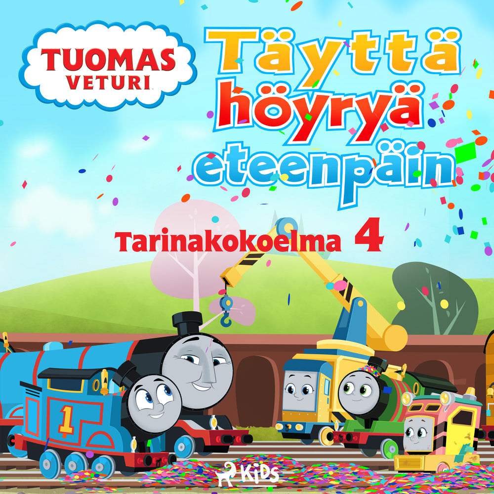 Tuomas Veturi - Täyttä höyryä eteenpäin - Tarinakokoelma 4