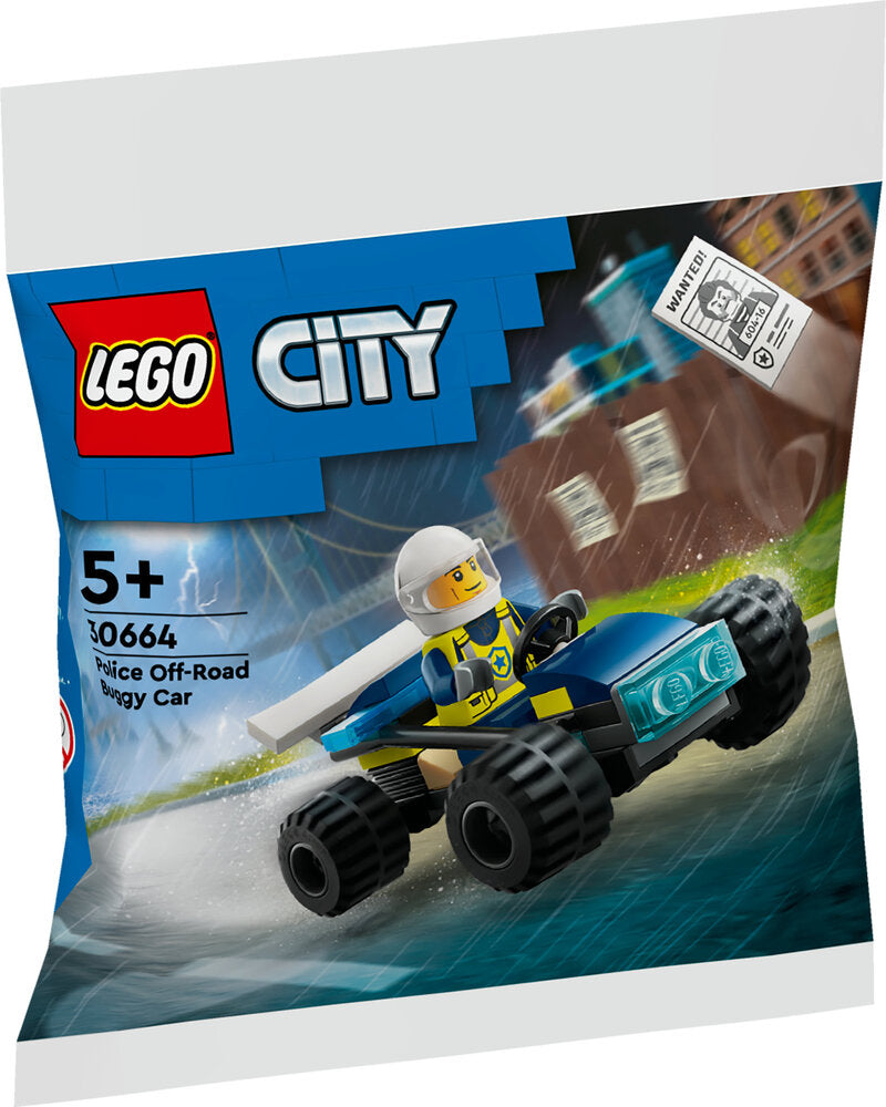 30664 LEGO City Police offroad buggy car