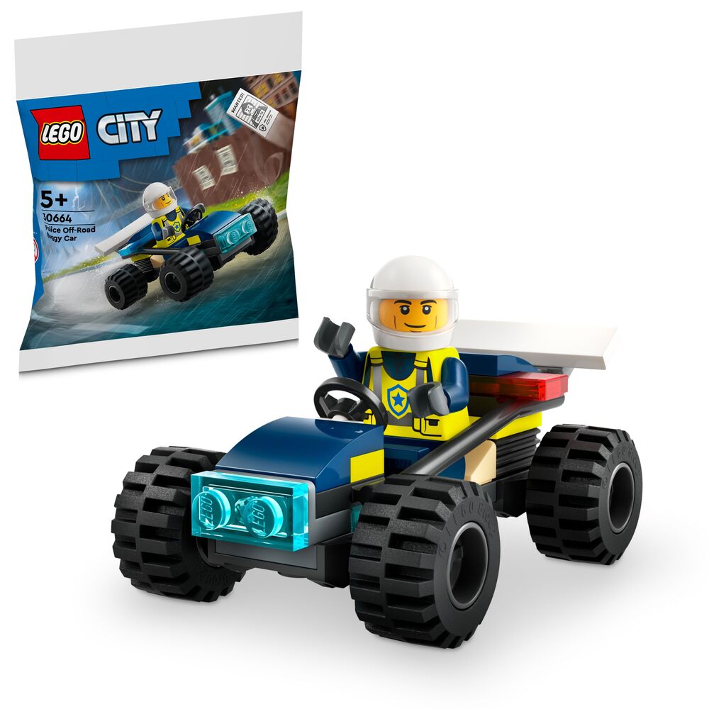 30664 LEGO City Police offroad buggy car