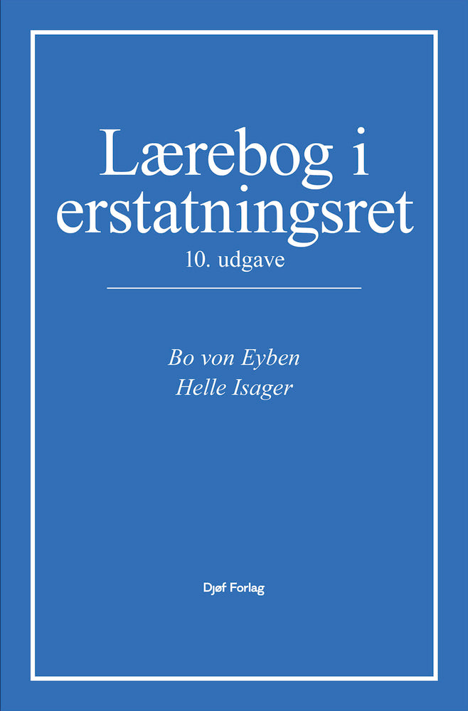 Lærebog i erstatningsret