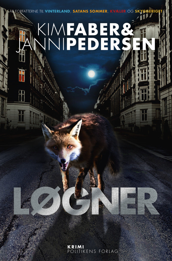Løgner - signeret