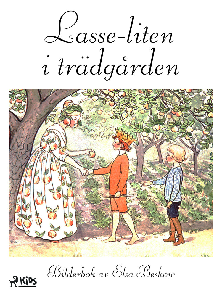 Lasse-liten i trädgården