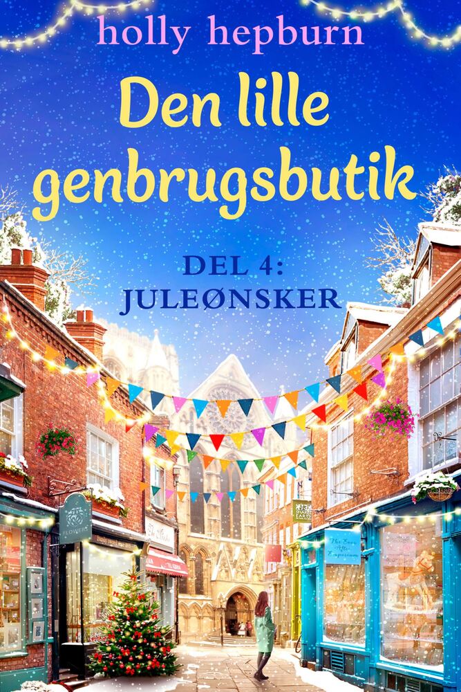 Den lille genbrugsbutik 4: Juleønsker