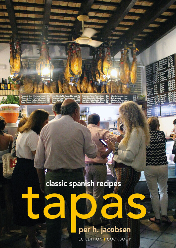 Tapas – classic spanish recipes