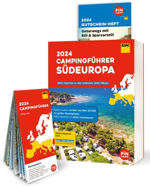 ADAC Campingführer 2024: Südeuropa