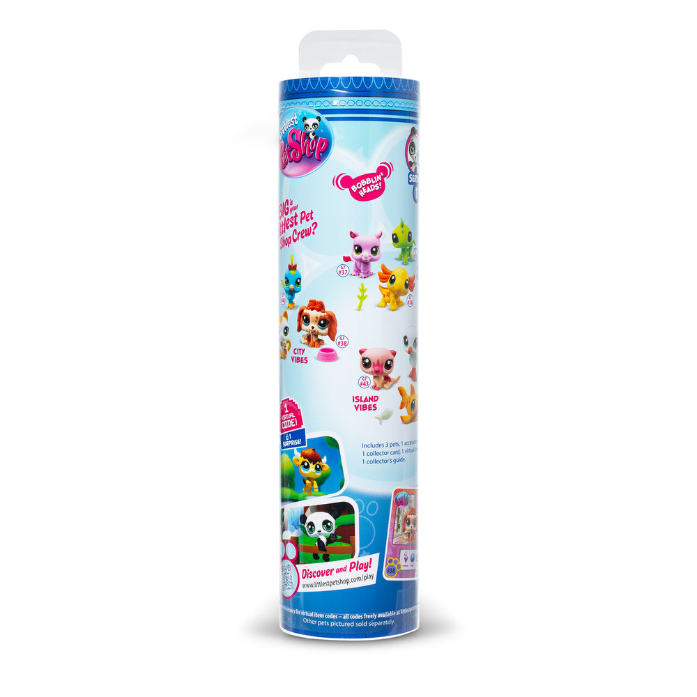 Littlest Pet Shop Pet Trio In Tube ass