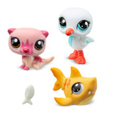 Littlest Pet Shop Pet Trio In Tube ass