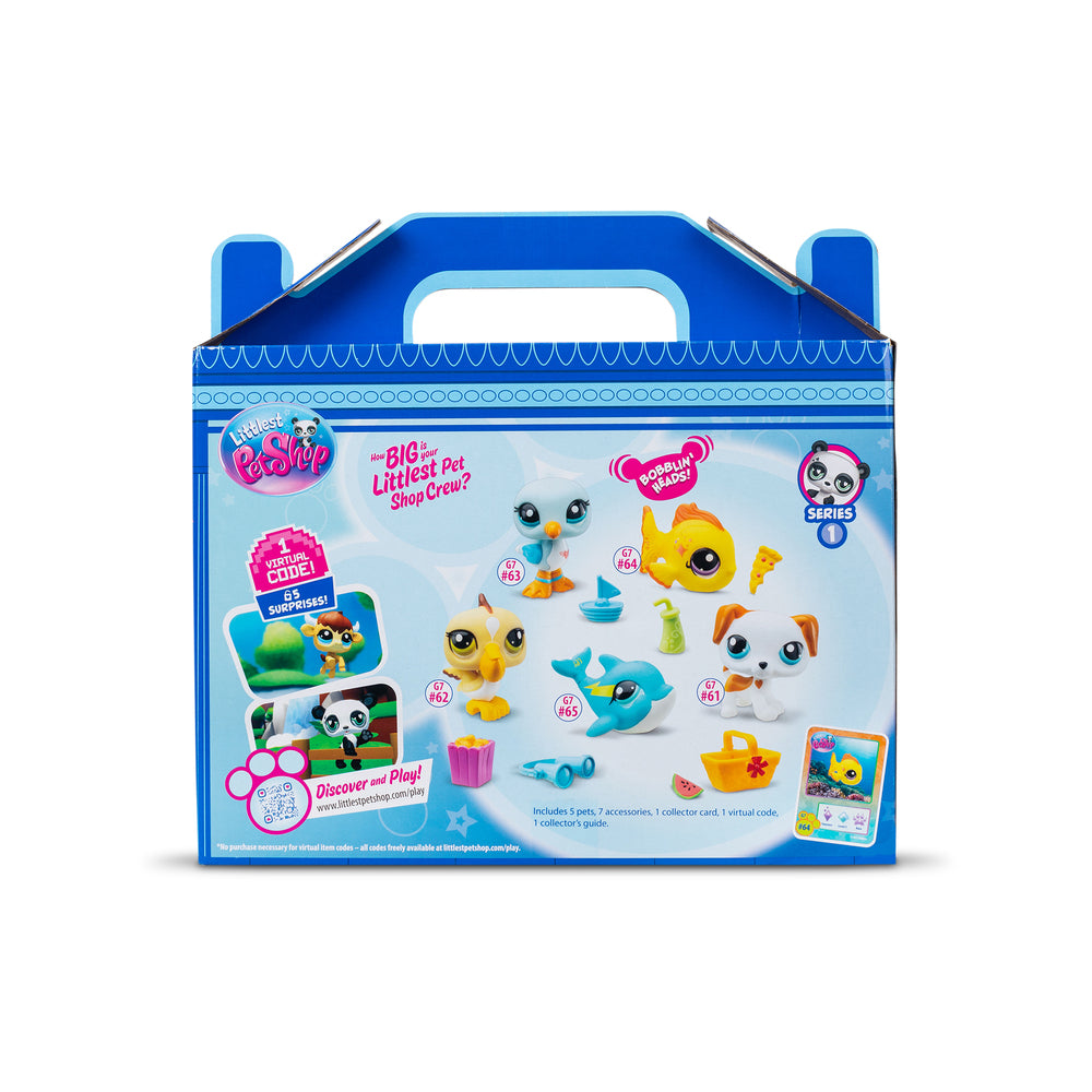 Littlest Pet Shop Beach Besties Collectors 5-Pak