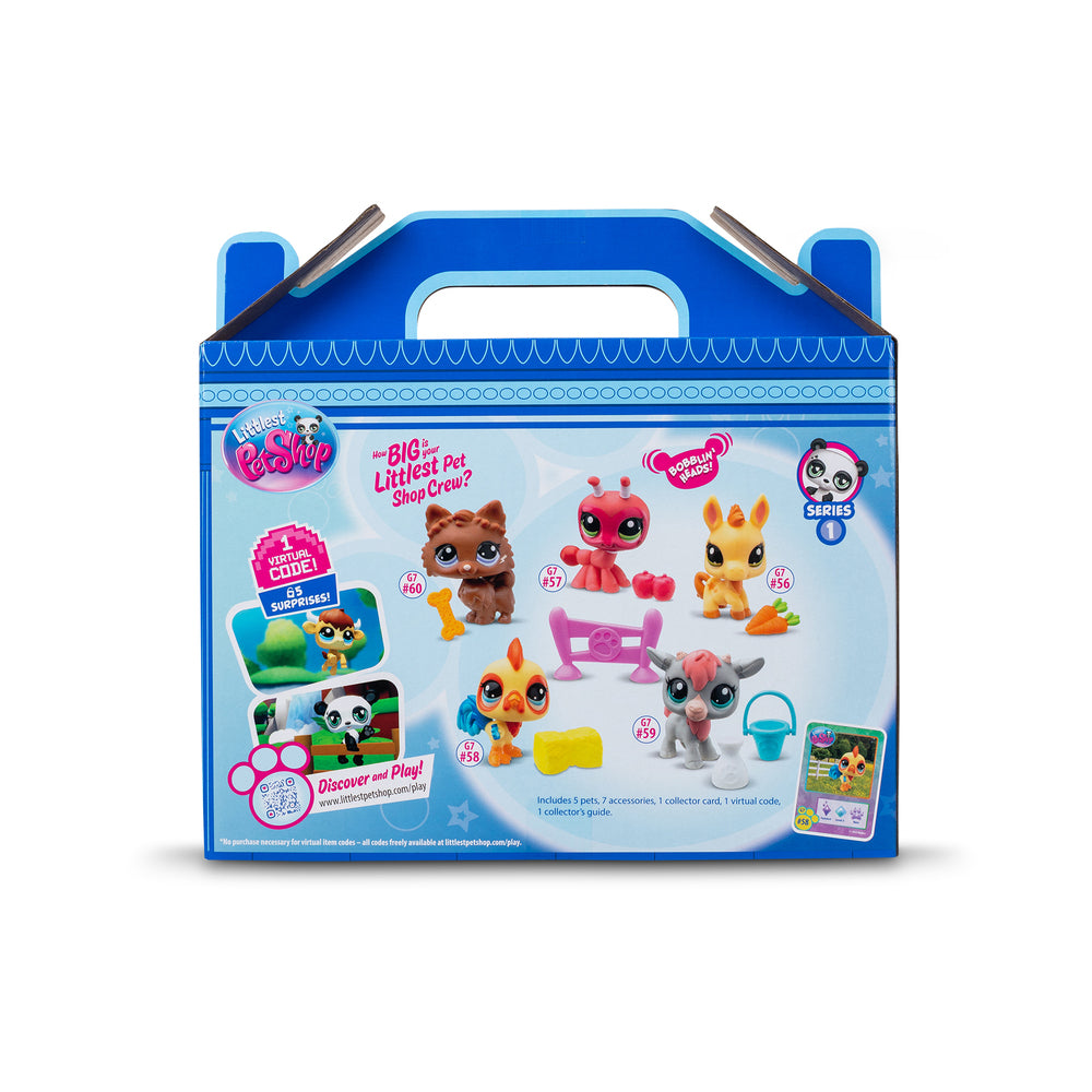 Littlest Pet Shop Farm Besties Collectors 5-Pak