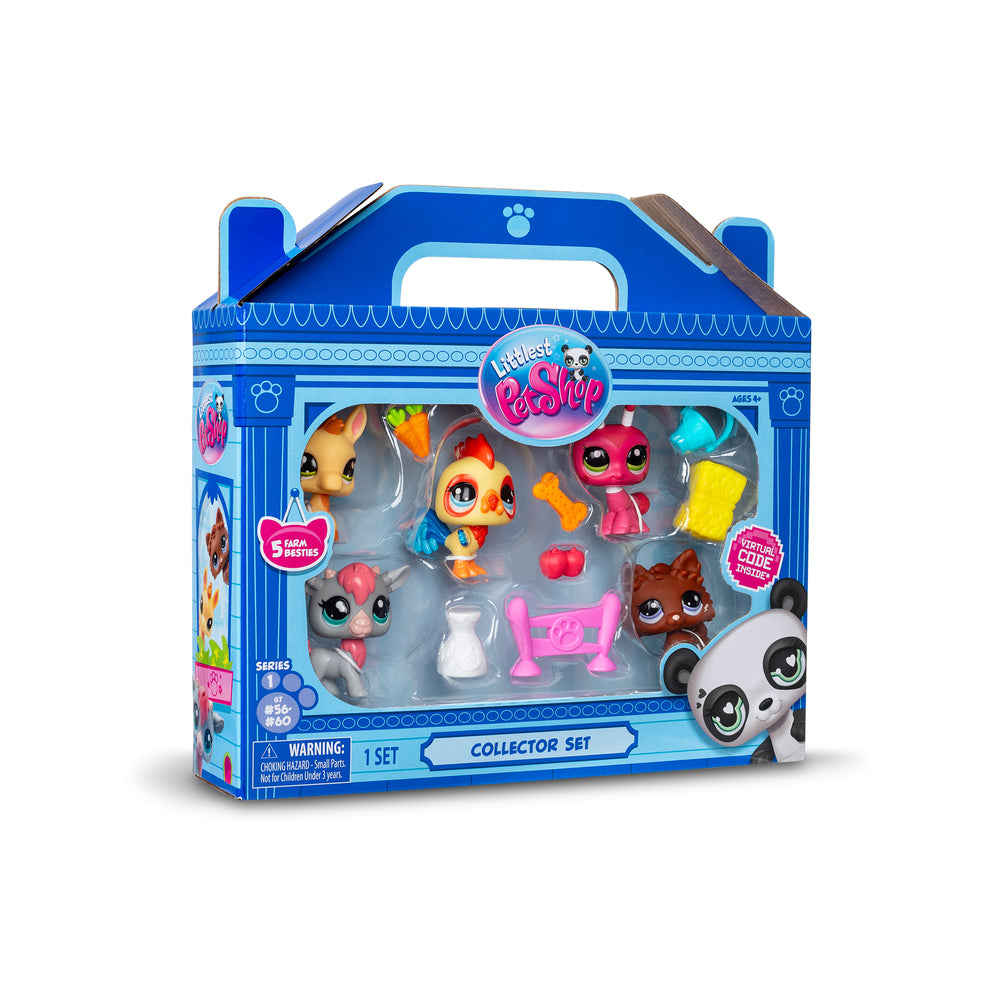 Littlest Pet Shop Farm Besties Collectors 5-Pak